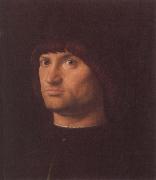 Antonello da Messina Portrait of a Man oil